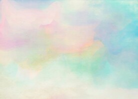 创意水彩抽象艺术画水彩晕染
