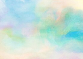 创意水彩抽象艺术画水彩晕染