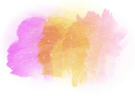 创意水彩抽象艺术画水彩晕染