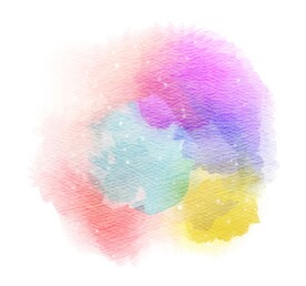 创意水彩抽象艺术画水彩晕染