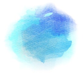 创意水彩抽象艺术画水彩晕染
