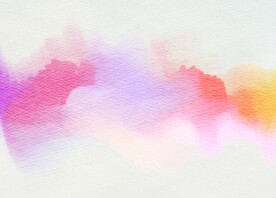 创意水彩抽象艺术画水彩晕染