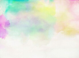 创意水彩抽象艺术画水彩晕染