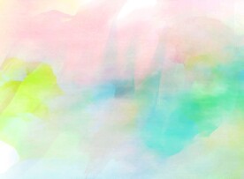 创意水彩抽象艺术画水彩晕染