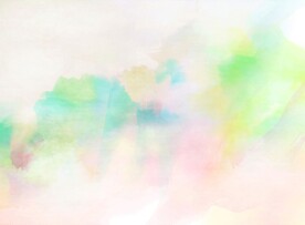 创意水彩抽象艺术画水彩晕染