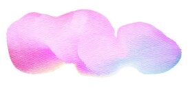 创意水彩抽象艺术画水彩晕染