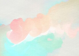 创意水彩抽象艺术画水彩晕染