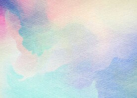 创意水彩抽象艺术画水彩晕染