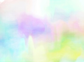 创意水彩抽象艺术画水彩晕染