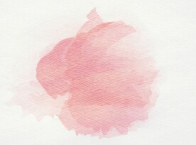 创意水彩抽象艺术画水彩晕染