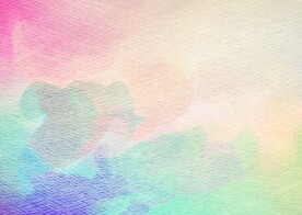 创意水彩抽象艺术画水彩晕染