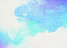 创意水彩抽象艺术画水彩晕染