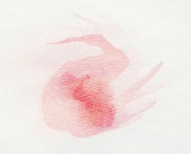 创意水彩抽象艺术画水彩晕染