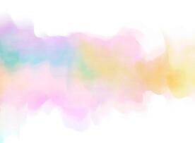 创意水彩抽象艺术画水彩晕染
