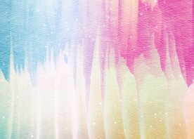 创意水彩抽象艺术画水彩晕染