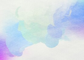 创意水彩抽象艺术画水彩晕染