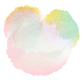 创意水彩抽象艺术画水彩晕染