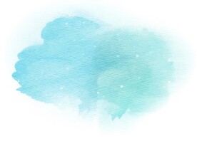 创意水彩抽象艺术画水彩晕染