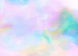 创意水彩抽象艺术画水彩晕染