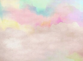 创意水彩抽象艺术画水彩晕染
