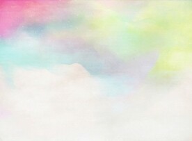 创意水彩抽象艺术画水彩晕染
