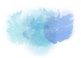 创意水彩抽象艺术画水彩晕染