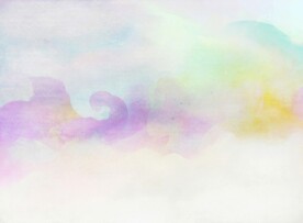 创意水彩抽象艺术画水彩晕染