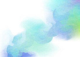 创意水彩抽象艺术画水彩晕染
