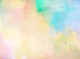 创意水彩抽象艺术画水彩晕染