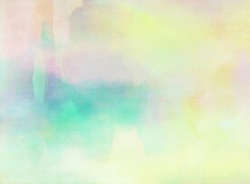 创意水彩抽象艺术画水彩晕染