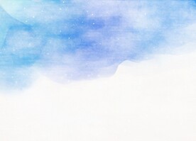 创意水彩抽象艺术画水彩晕染