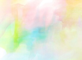 创意水彩抽象艺术画水彩晕染