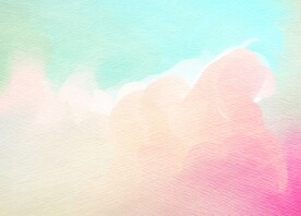 创意水彩抽象艺术画水彩晕染