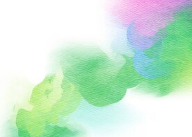创意水彩抽象艺术画水彩晕染