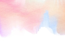 创意水彩抽象艺术画水彩晕染
