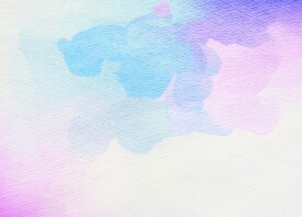 创意水彩抽象艺术画水彩晕染