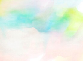 创意水彩抽象艺术画水彩晕染