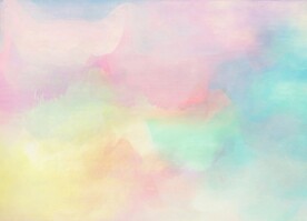 创意水彩抽象艺术画水彩晕染