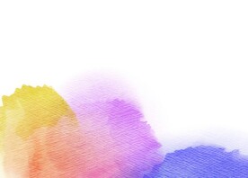 创意水彩抽象艺术画水彩晕染