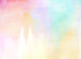 创意水彩抽象艺术画水彩晕染