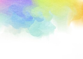 创意水彩抽象艺术画水彩晕染