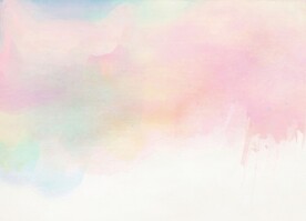 创意水彩抽象艺术画水彩晕染