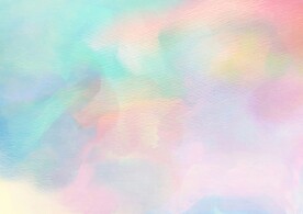 创意水彩抽象艺术画水彩晕染