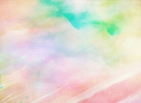 创意水彩抽象艺术画水彩晕染