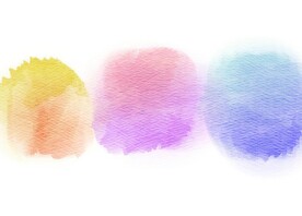 创意水彩抽象艺术画水彩晕染