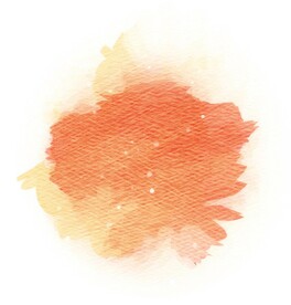 创意水彩抽象艺术画水彩晕染