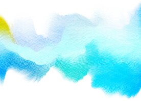 创意水彩抽象艺术画水彩晕染
