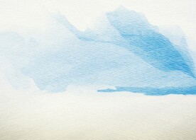 创意水彩抽象艺术画水彩晕染
