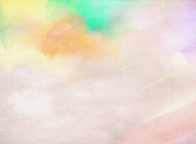 创意水彩抽象艺术画水彩晕染