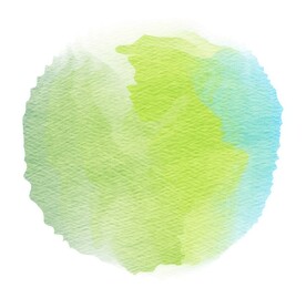 创意水彩抽象艺术画水彩晕染